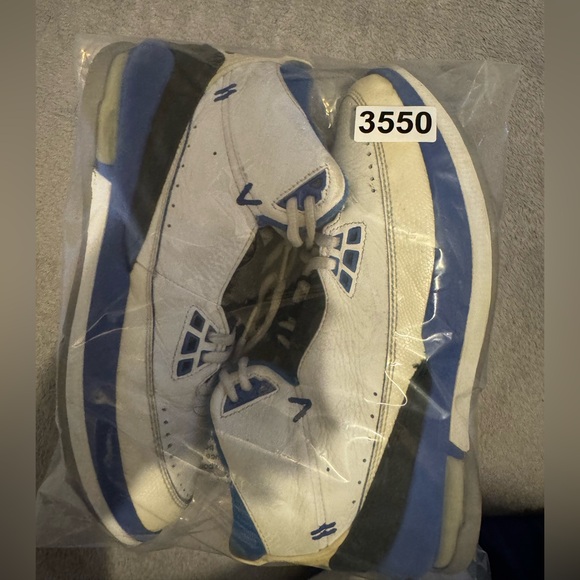 Jordan 2.5 Team, Mens 8, 331987 171 white/mtllc gold-varsity royal-blck - Picture 8 of 8